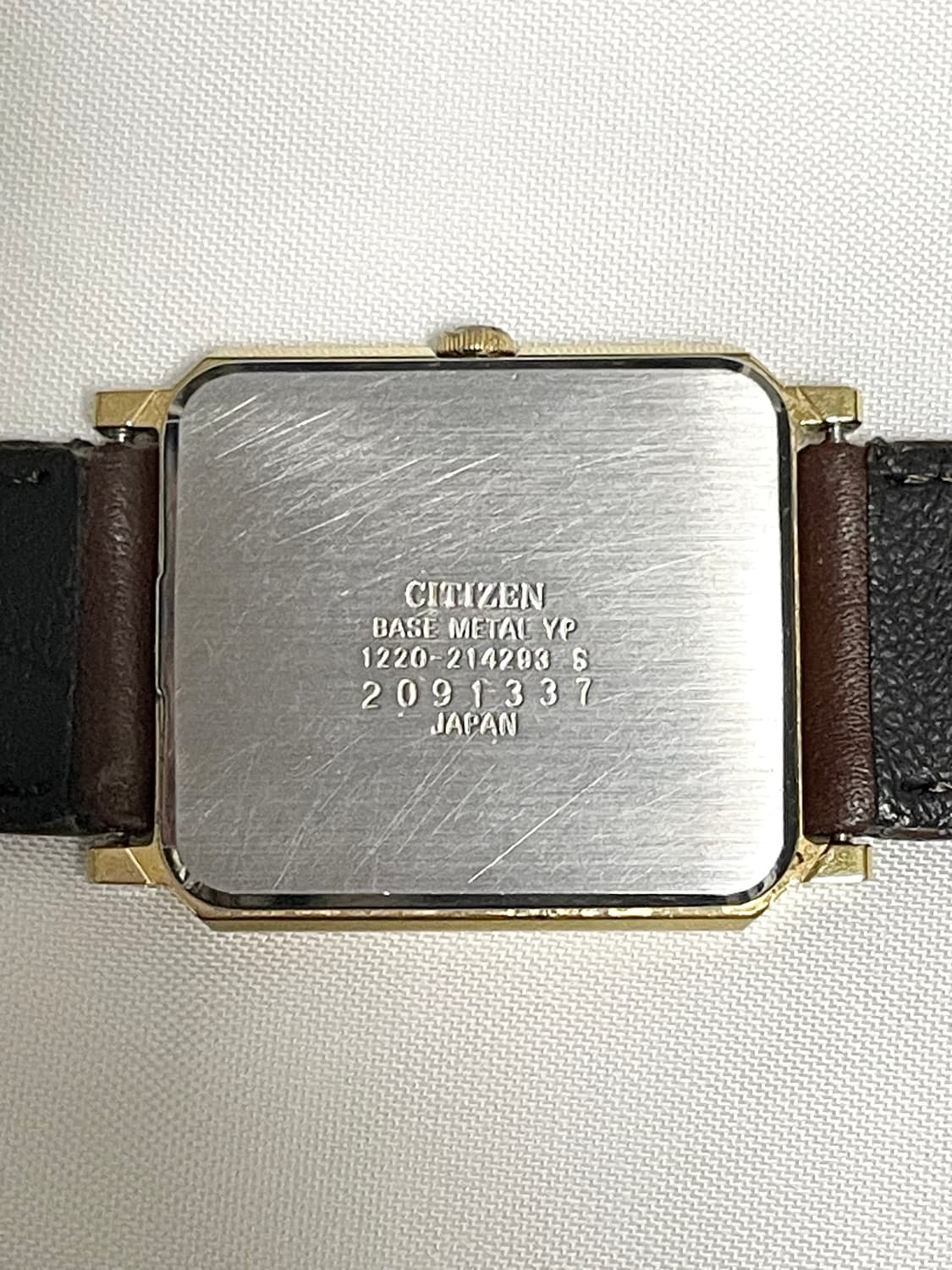 시티즌CITIZEN 90's 빈티지 Dressel 시계 상품이미지4