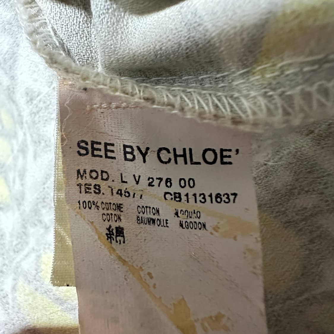 SEE BY CHLOE onepiece dress 상품이미지5