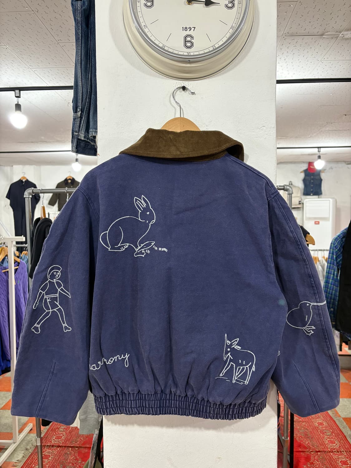 자수 자켓 상품이미지5