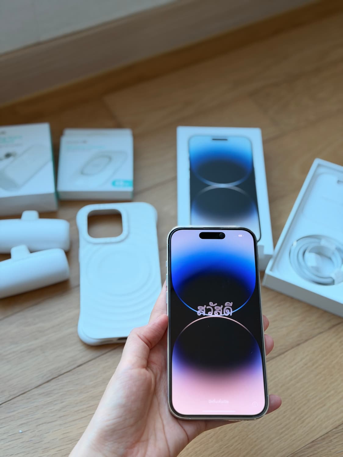 아이폰 14프로 512기가 실버 상품이미지2