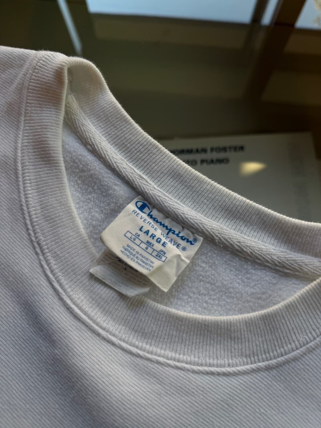 챔피온 리버스위브 맨투맨 105 상품이미지8