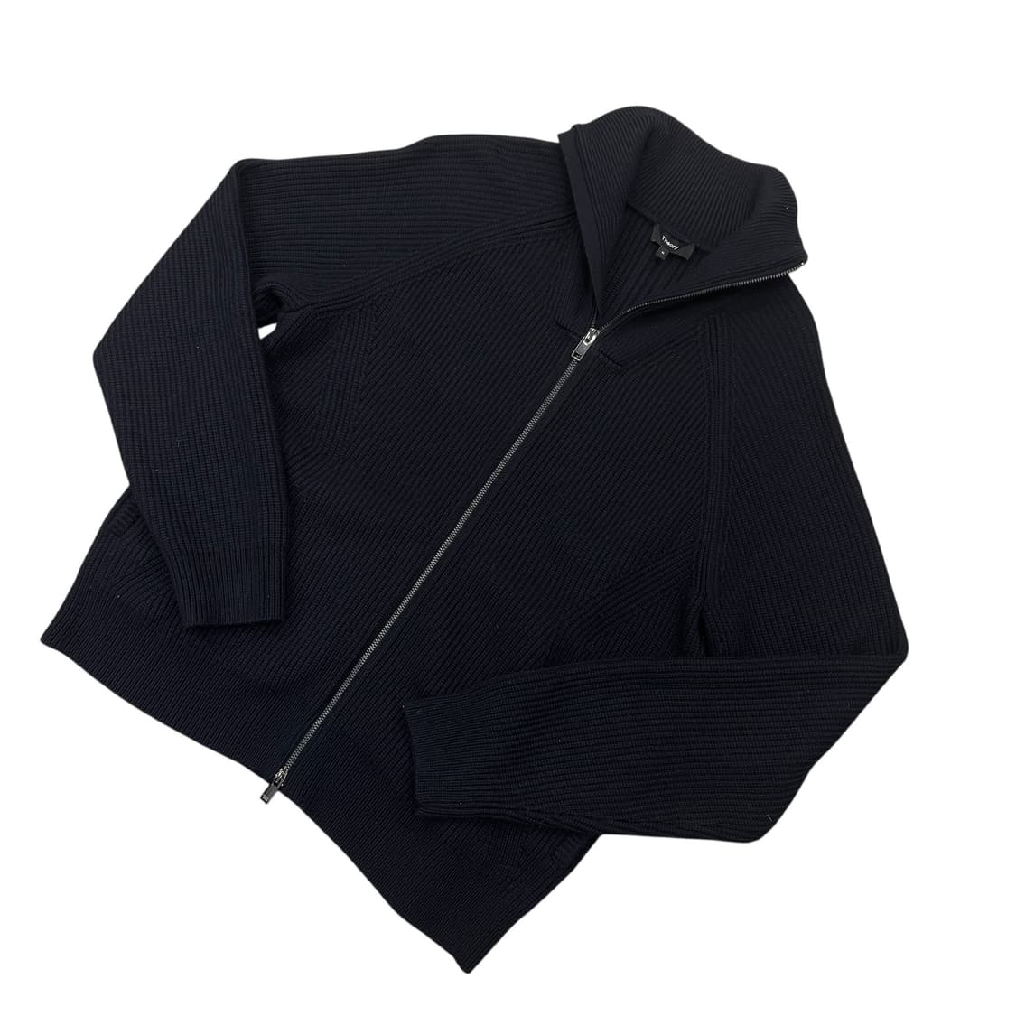 띠어리 투웨이 니트집업 상품이미지3