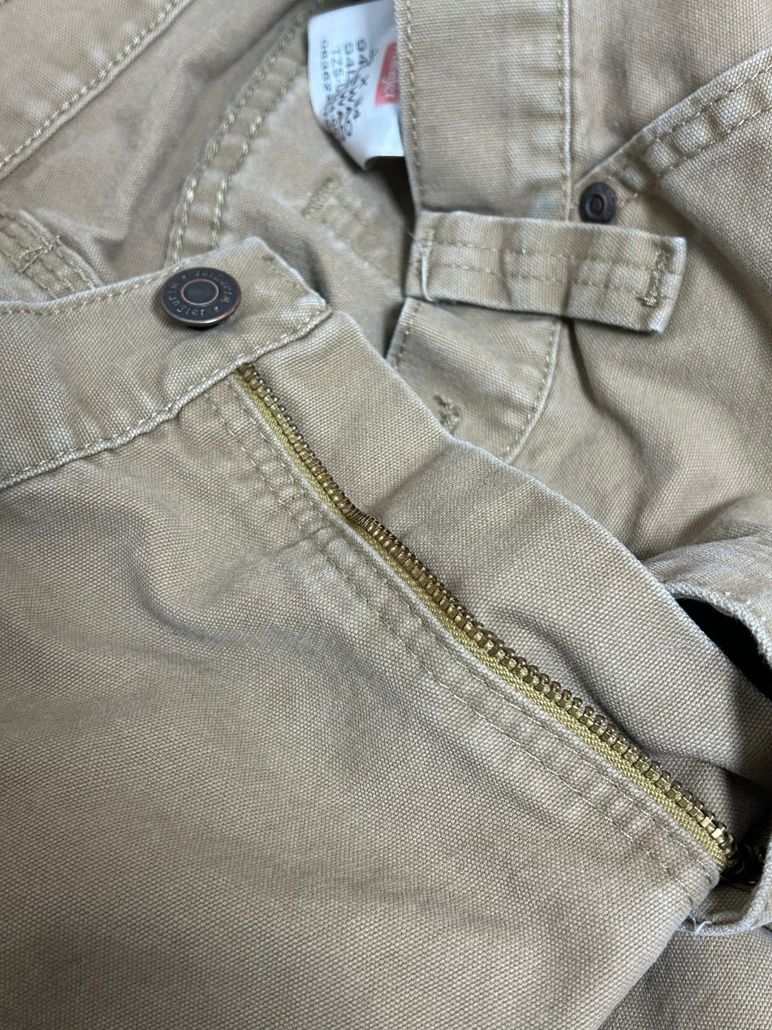 랭글러 브라운 카펜터 팬츠 상품이미지3