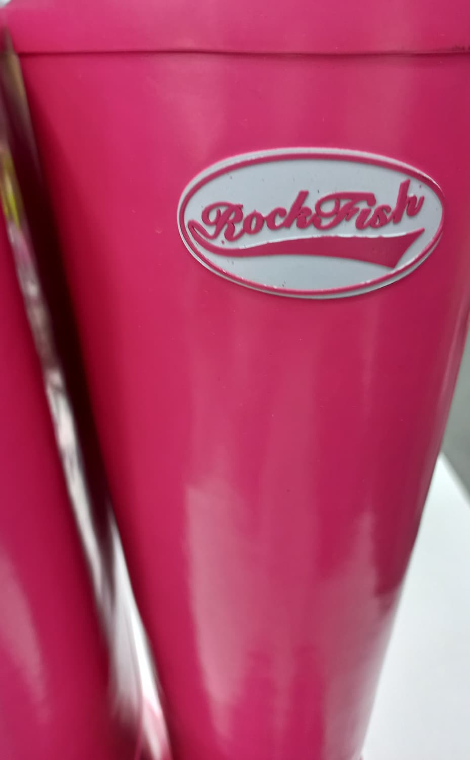 락피쉬 레인부츠 핑크 245mm 상품이미지4