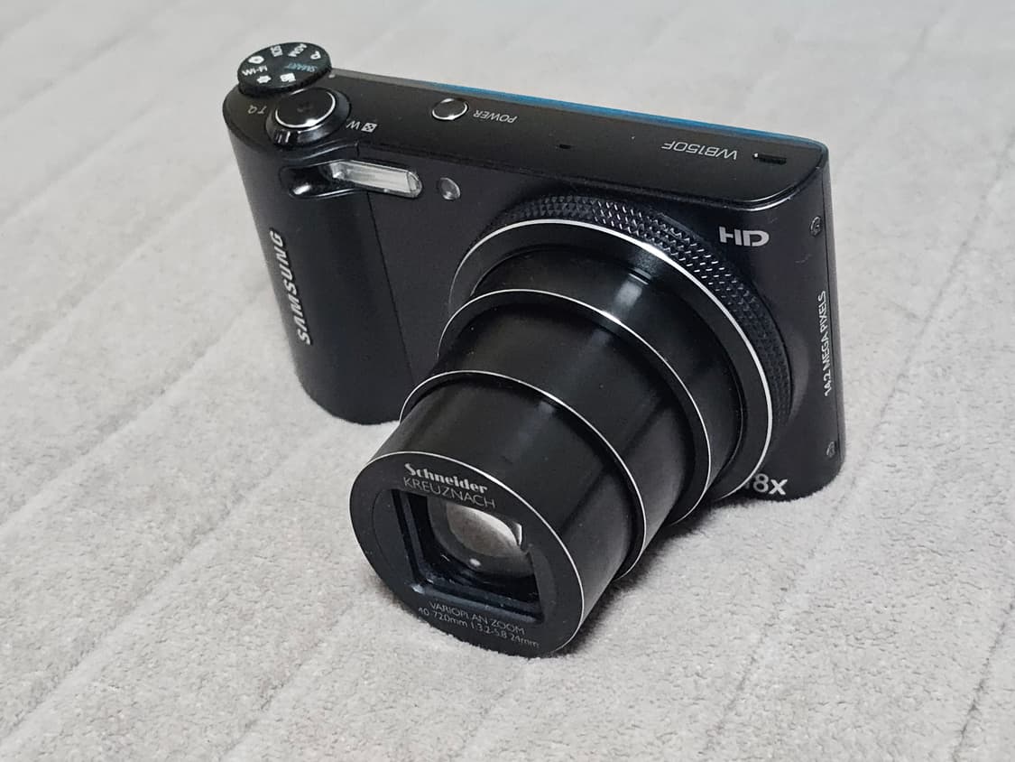 18배줌, 삼성 WB150F 디지털 카메라 상품이미지3