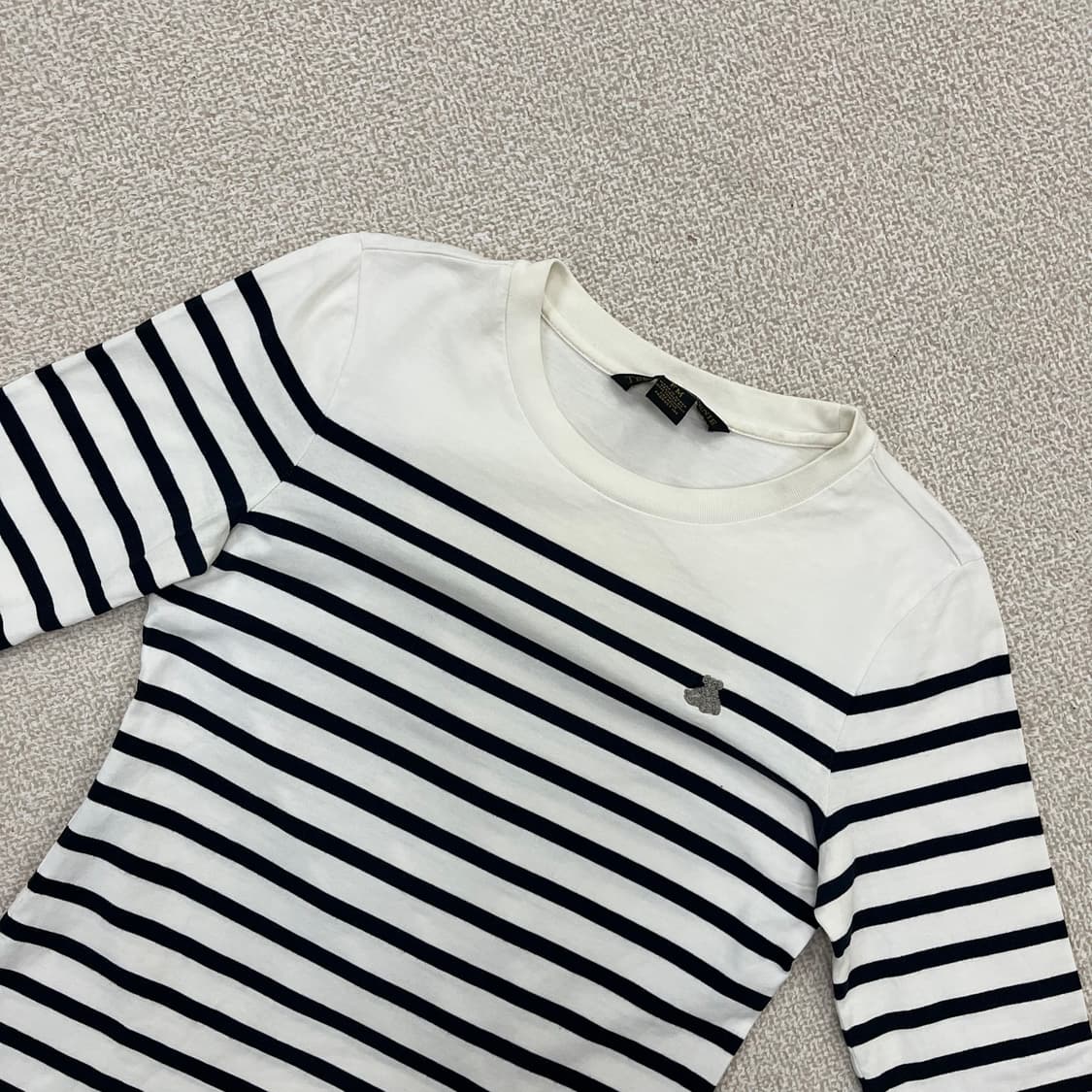 [90] 티니위니 베어로고 스트라이프 롱슬리브 긴팔 티셔츠 3965 상품이미지3