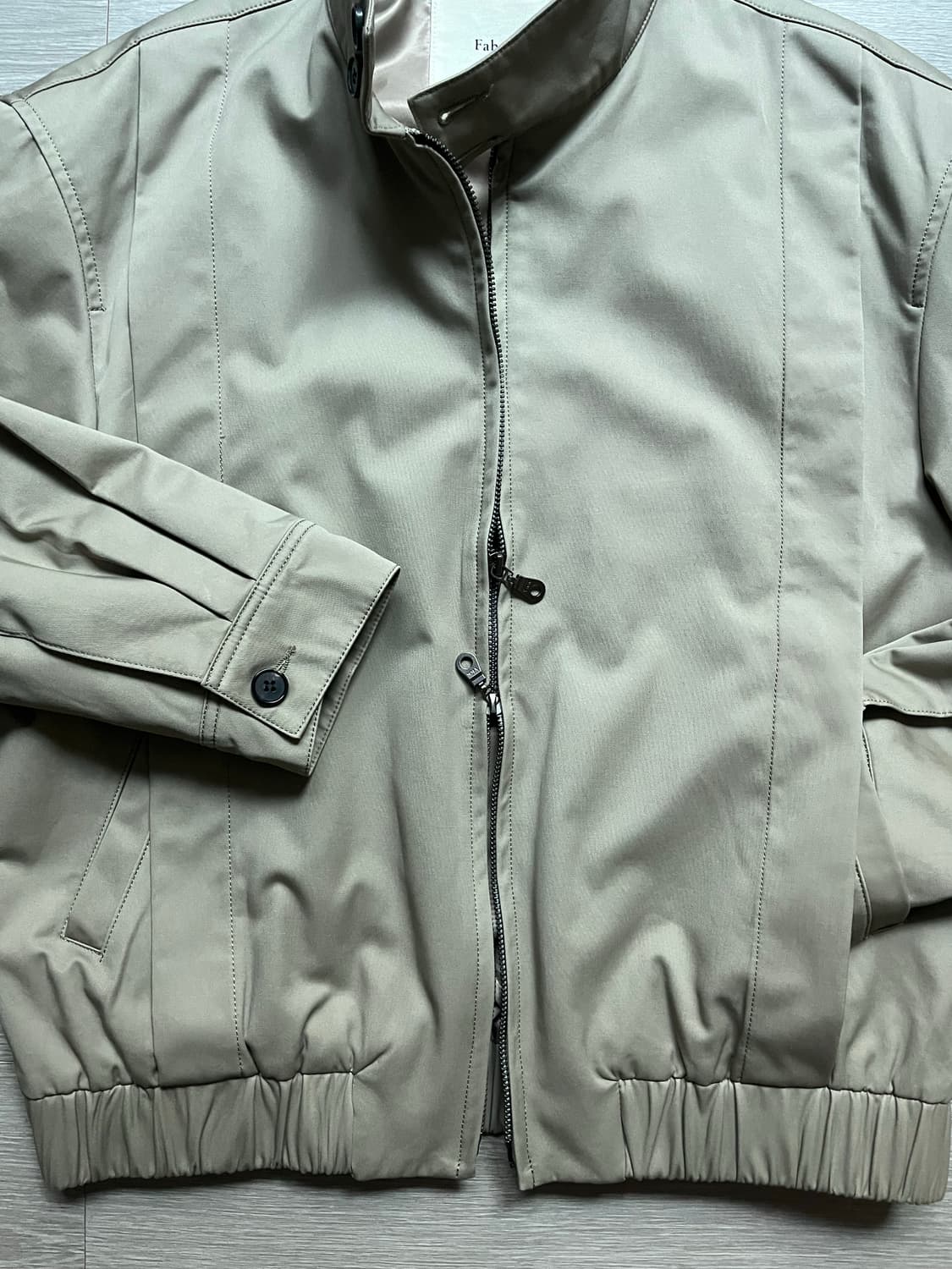 (새상품) 파브레가 해링턴 바라쿠타 블루종 자켓 상품이미지5