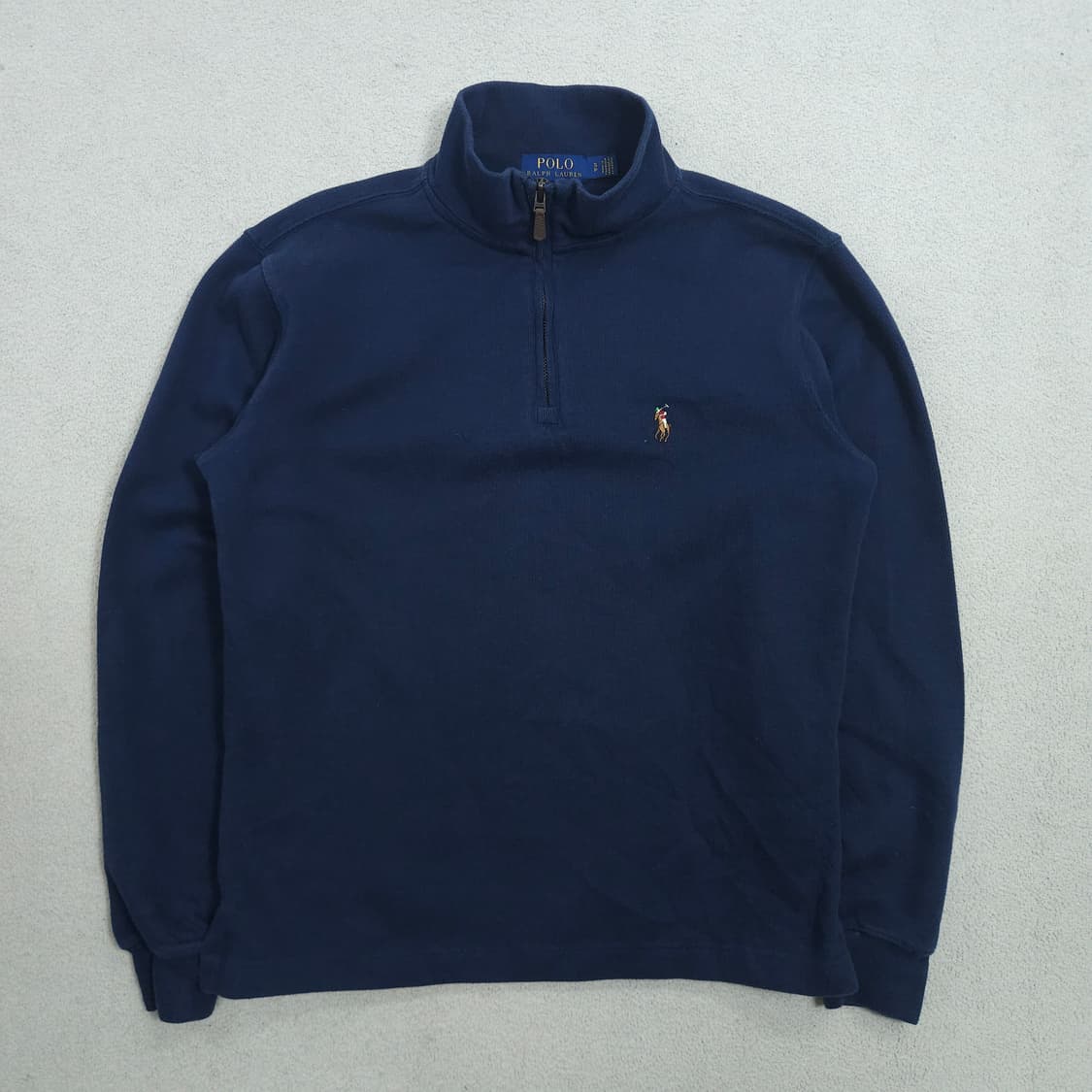 폴로 랄프 로렌 반집업 니트 S 상품이미지2