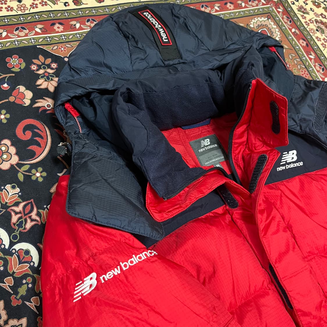 뉴발란스 구스다운 패딩 점퍼 M/95 상품이미지5