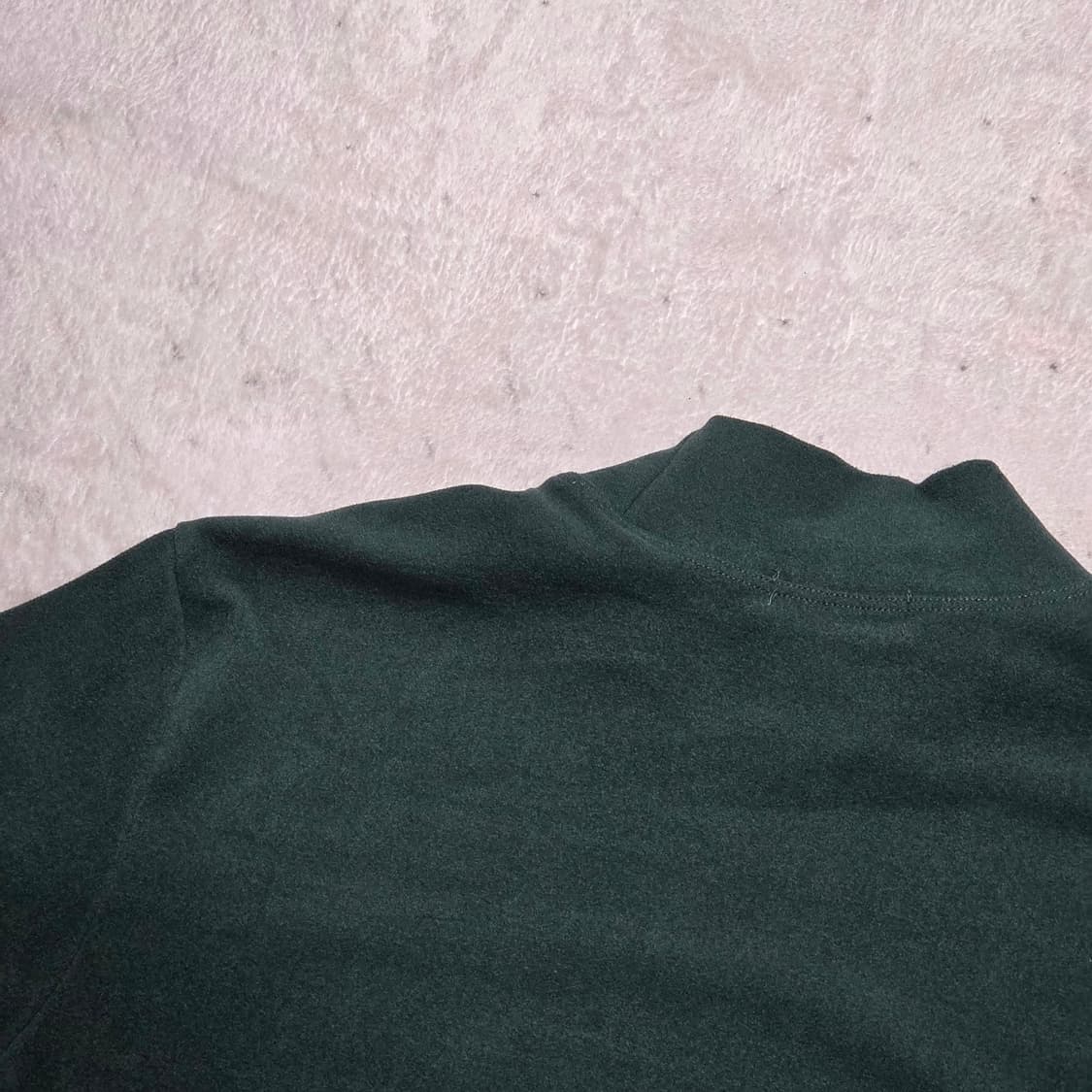 버버리힐스폴로클럽 그레이 반폴라 롱슬리브 상품이미지6