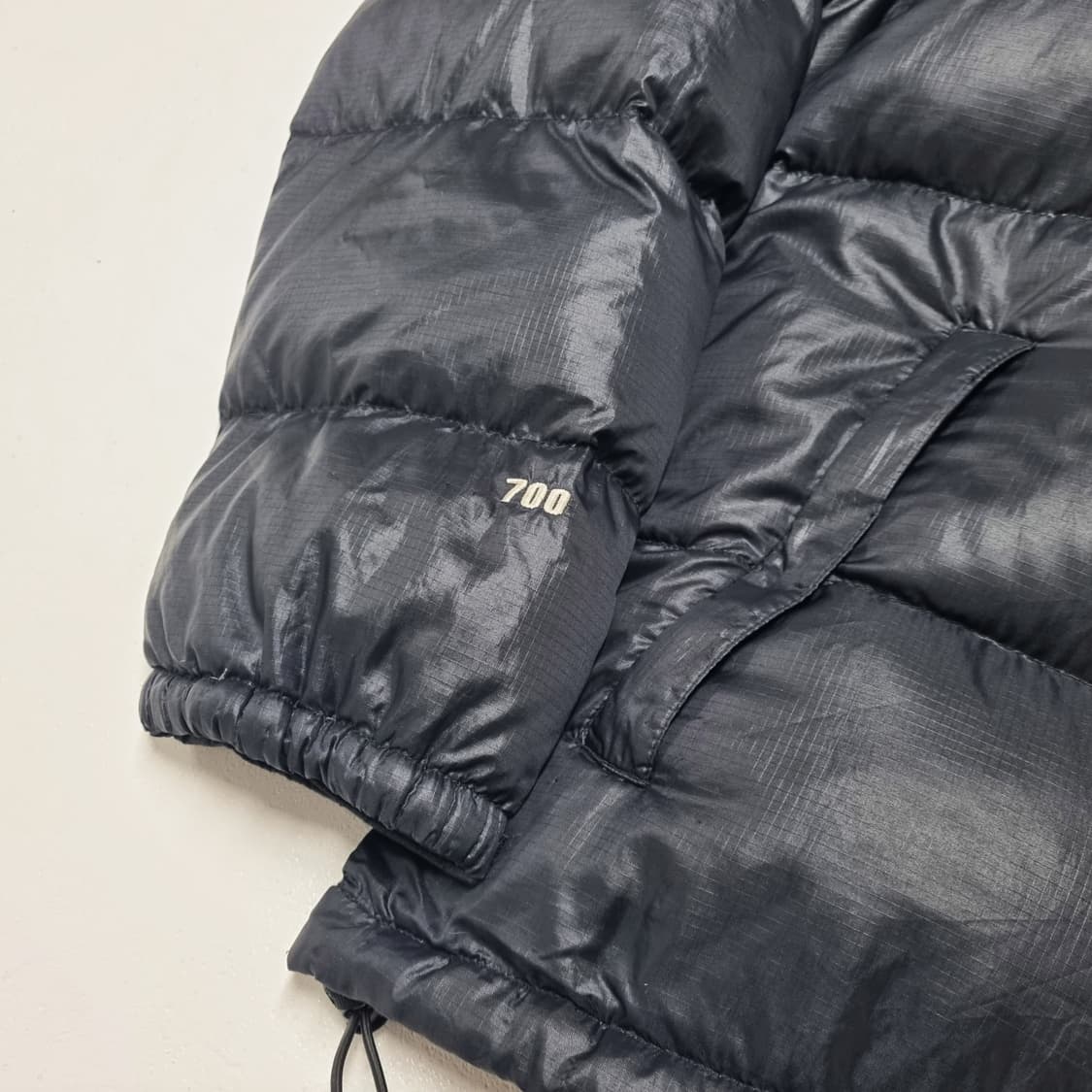 90S 빈티지 노스페이스 눕시 블랙 - L   상품이미지8