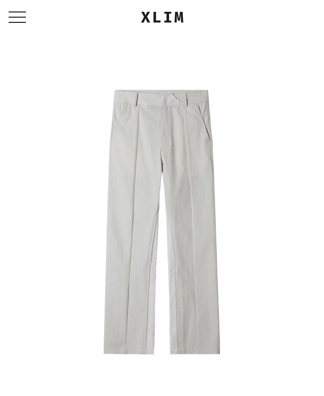 EP.6 08 TROUSERS COLOR : LIGHT GRAY 상품이미지1