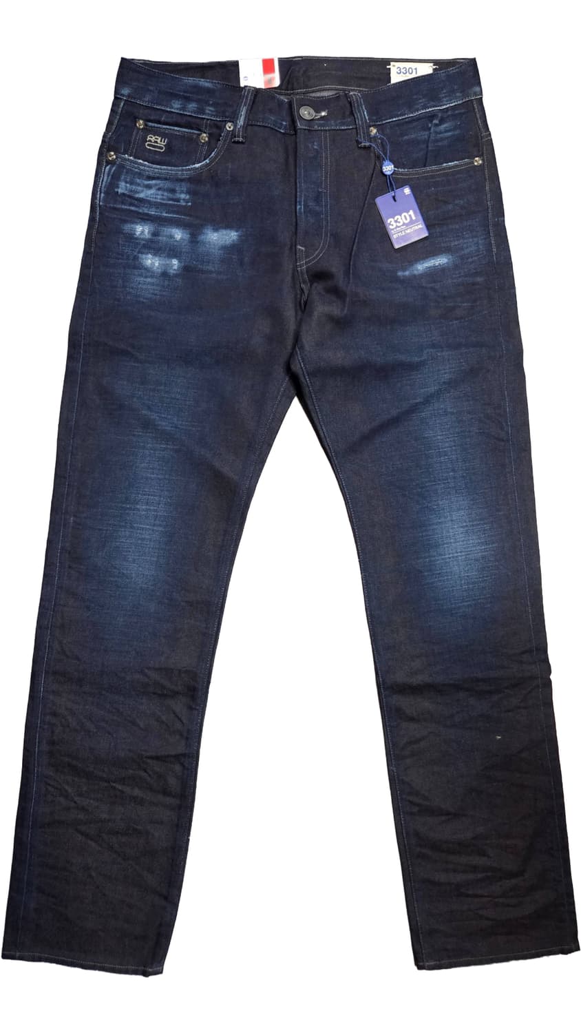 G-Star RAW 3301 데님 청바지(W33/L32) 상품이미지1