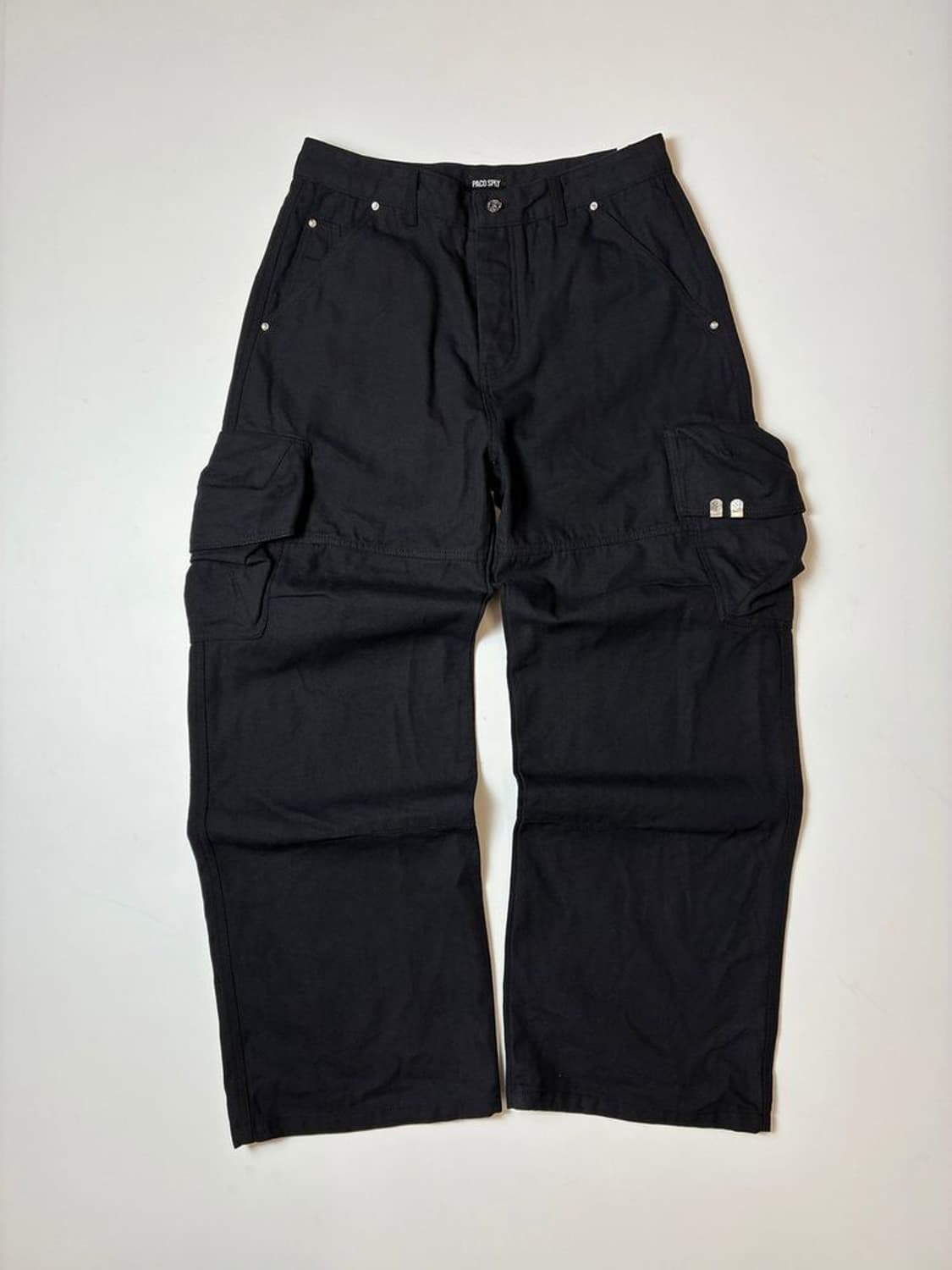 파코서플라이 올데이 카고 팬츠 블랙 PN8871 상품이미지1