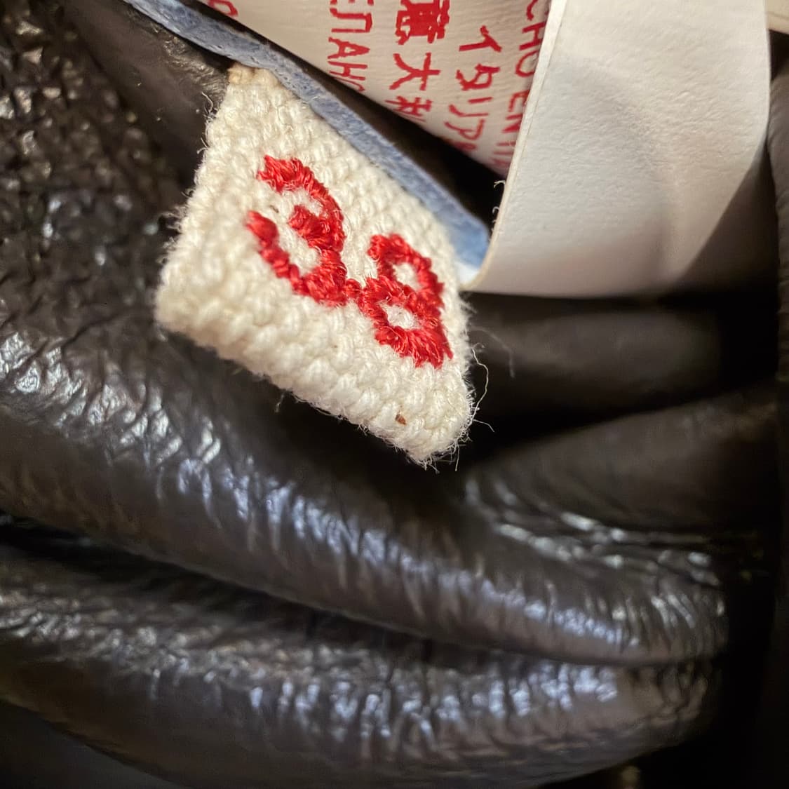 마르니 천연가죽 블루 상품이미지5