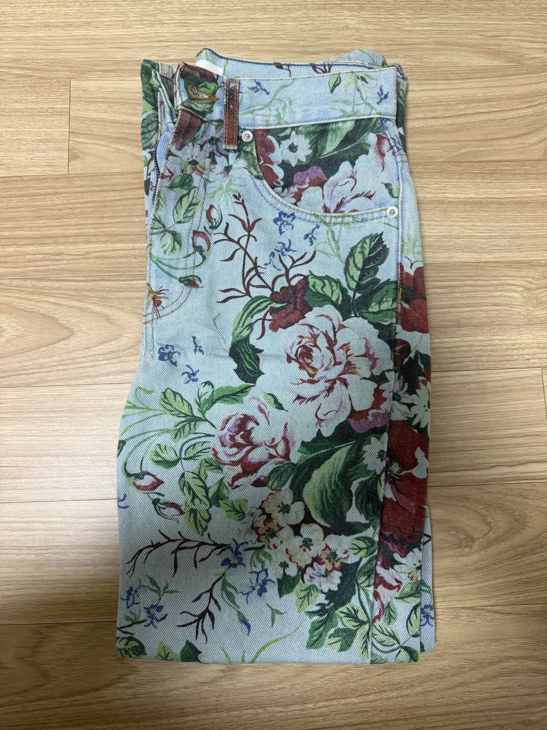 몰리 고다드 플라워 데님 26 상품이미지1