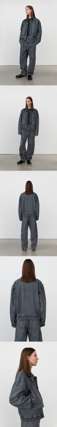 인사일런스 CALIK 데님 보머 자켓 #아크테릭스 슈프림 스투시 몽벨 상품이미지6