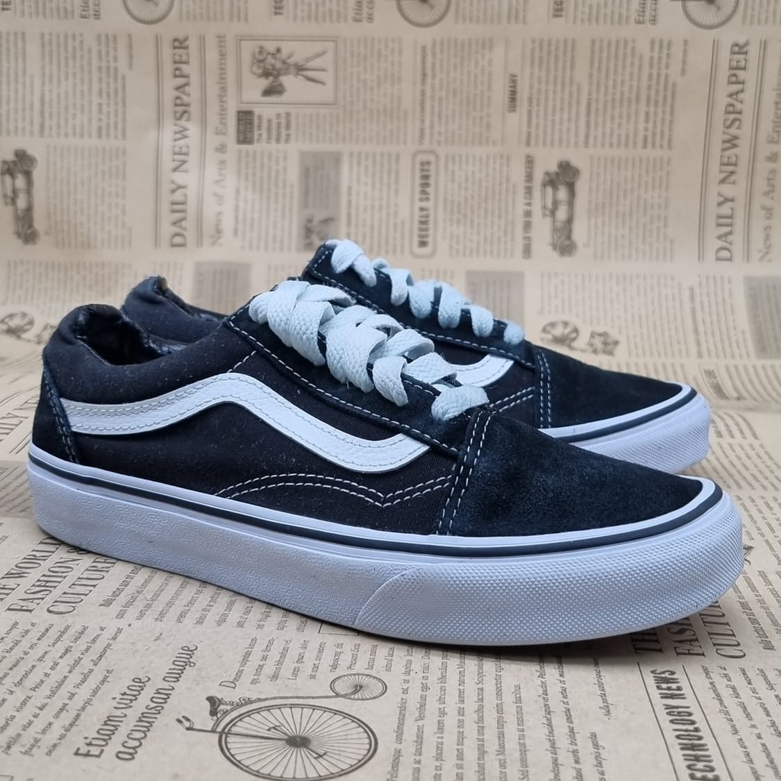 반스 올드스쿨 여성 스니커즈 225 상품이미지1