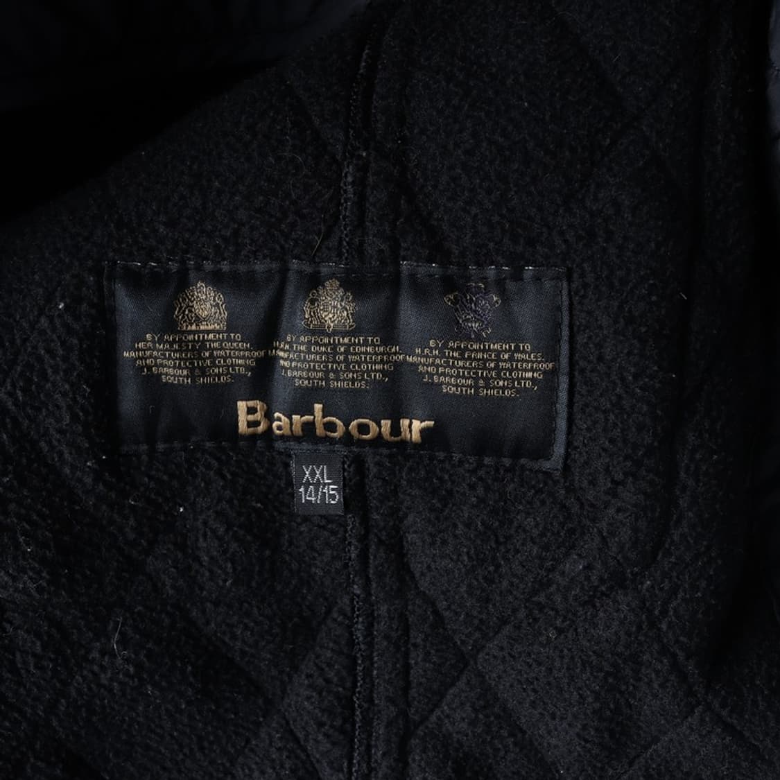 바버 경량패딩 XXL(14-15) 상품이미지5