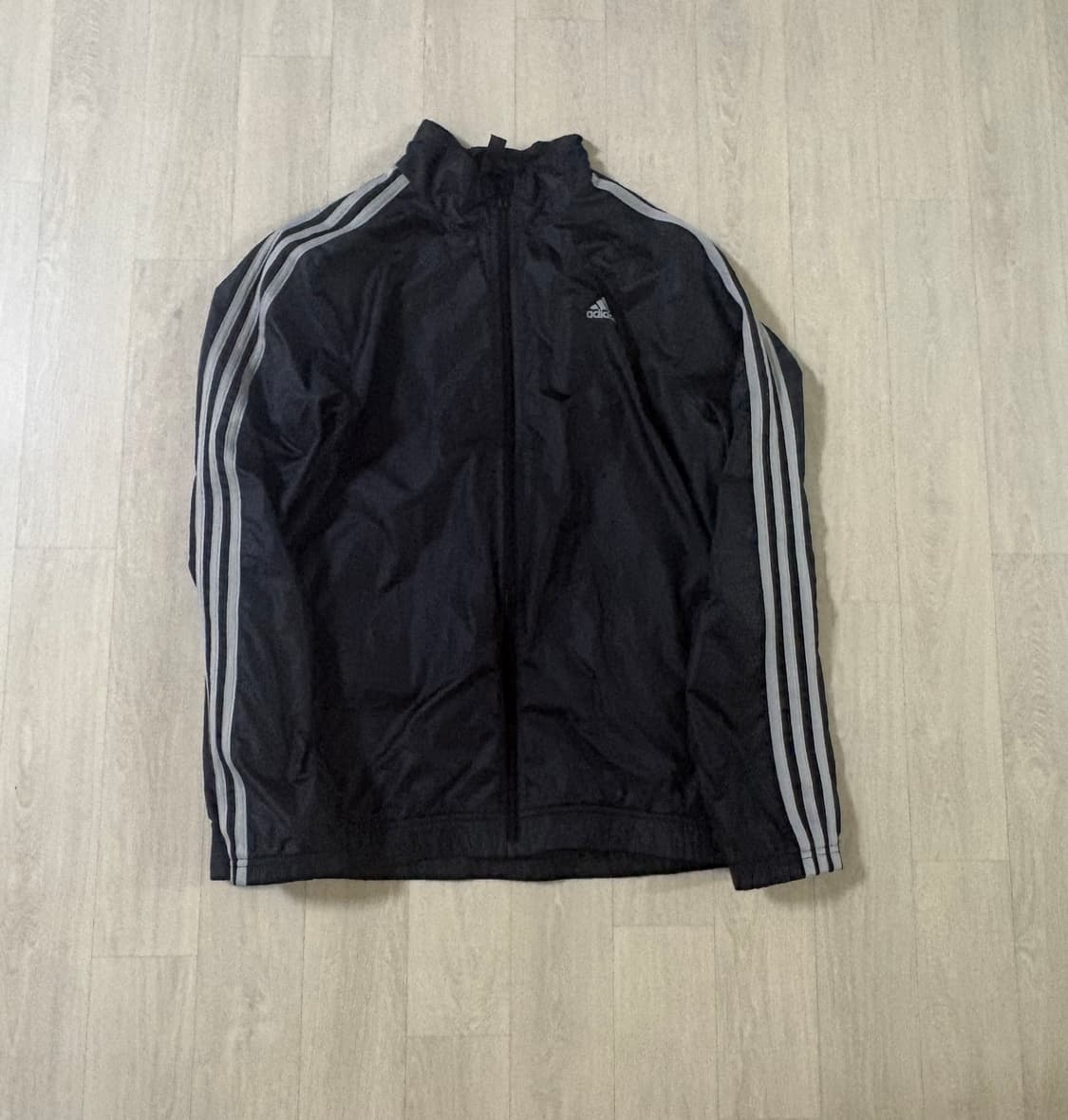아디다스 블랙 자켓 바람막이 상품이미지1