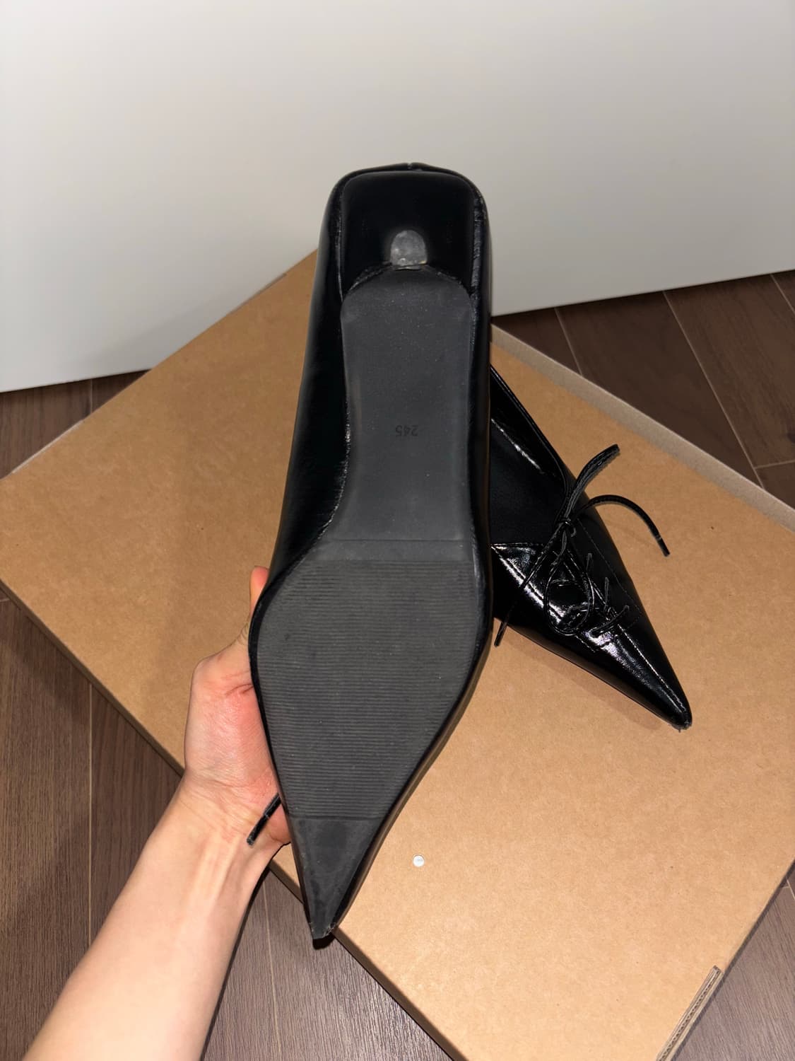 Lace heels  상품이미지4