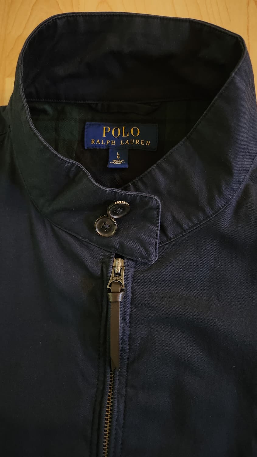 랄프로렌 헤링턴 블루종 네이비 상품이미지2