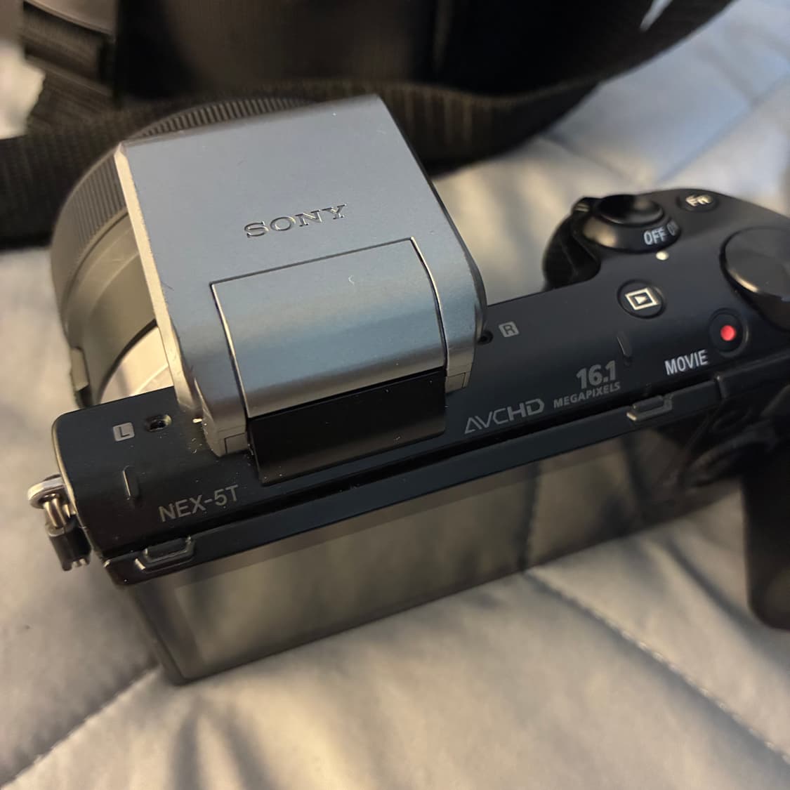 SONY 소니 미러리스 카메라 nex-5t 블랙 상품이미지6