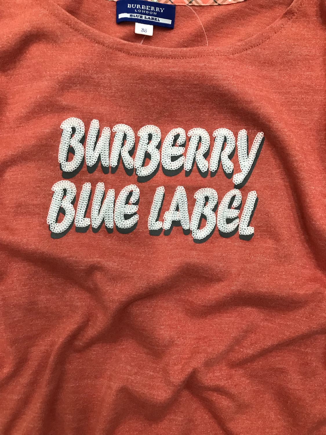 Burberry blue label tee 상품이미지5