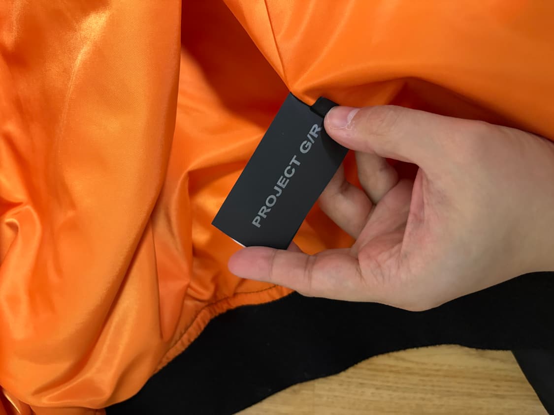 프로젝트 gr 리워크 봄버 1 사이즈 상품이미지5