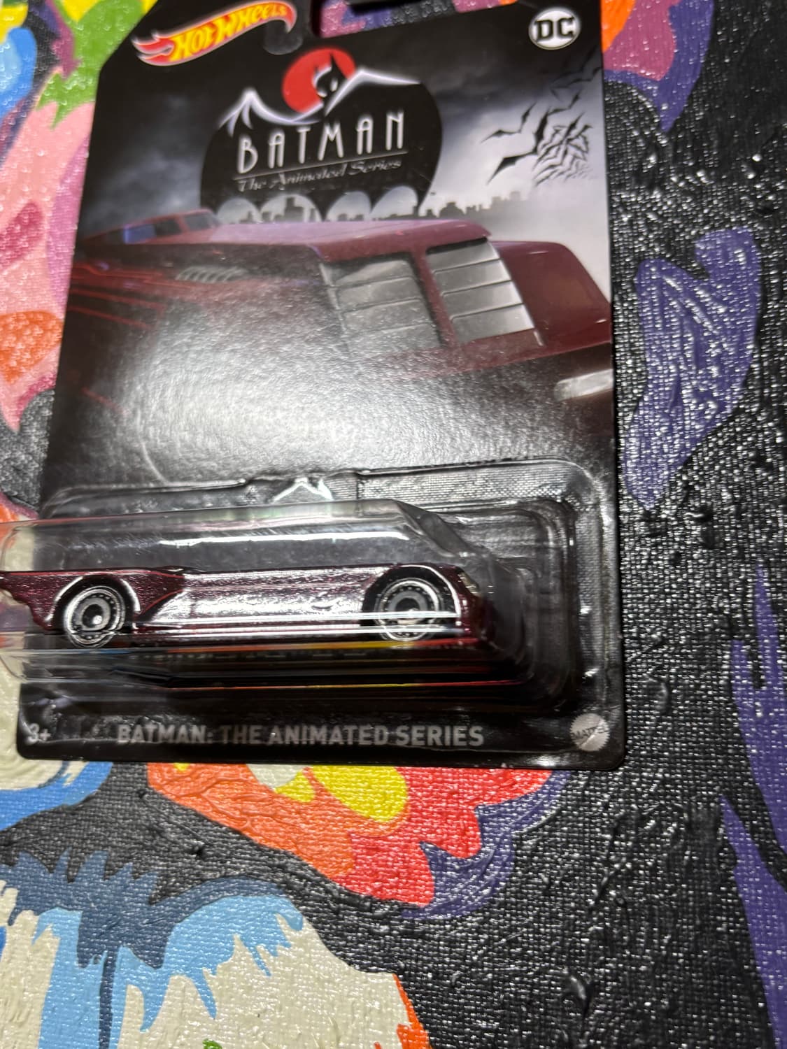 미개봉) 배트맨 배트모빌 다이캐스트 핫휠 인테리어 소품 상품이미지3