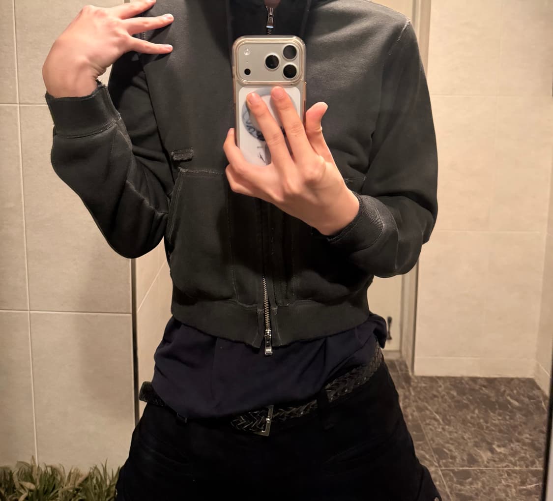 엑슬림 Ep.8 women 01 후드집업 상품이미지1