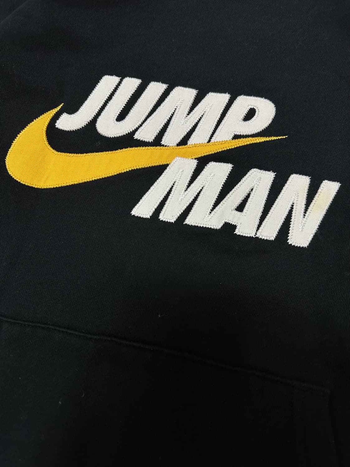 나이키 조던 점프맨 블랙 맨투맨 상품이미지4