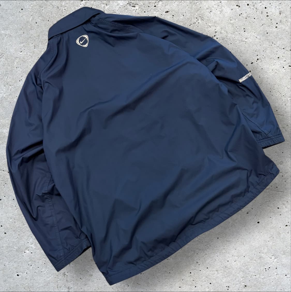 [L] 나이키 05-06 맨체스터 유나이티드 바람막이 네이비 B799 상품이미지2