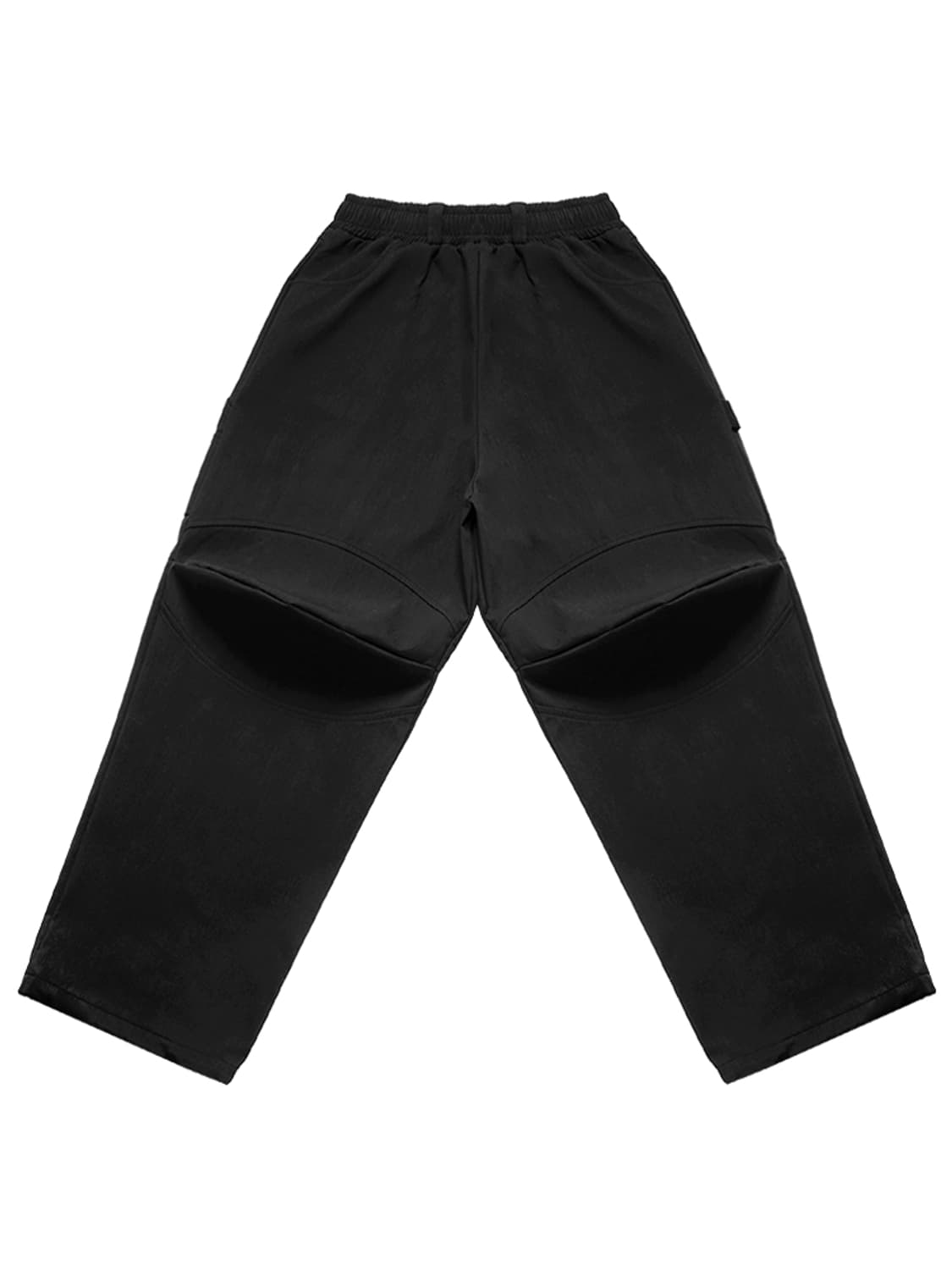 MJD X TRSC 3D 니 나일론 팬츠 블랙 상품이미지1