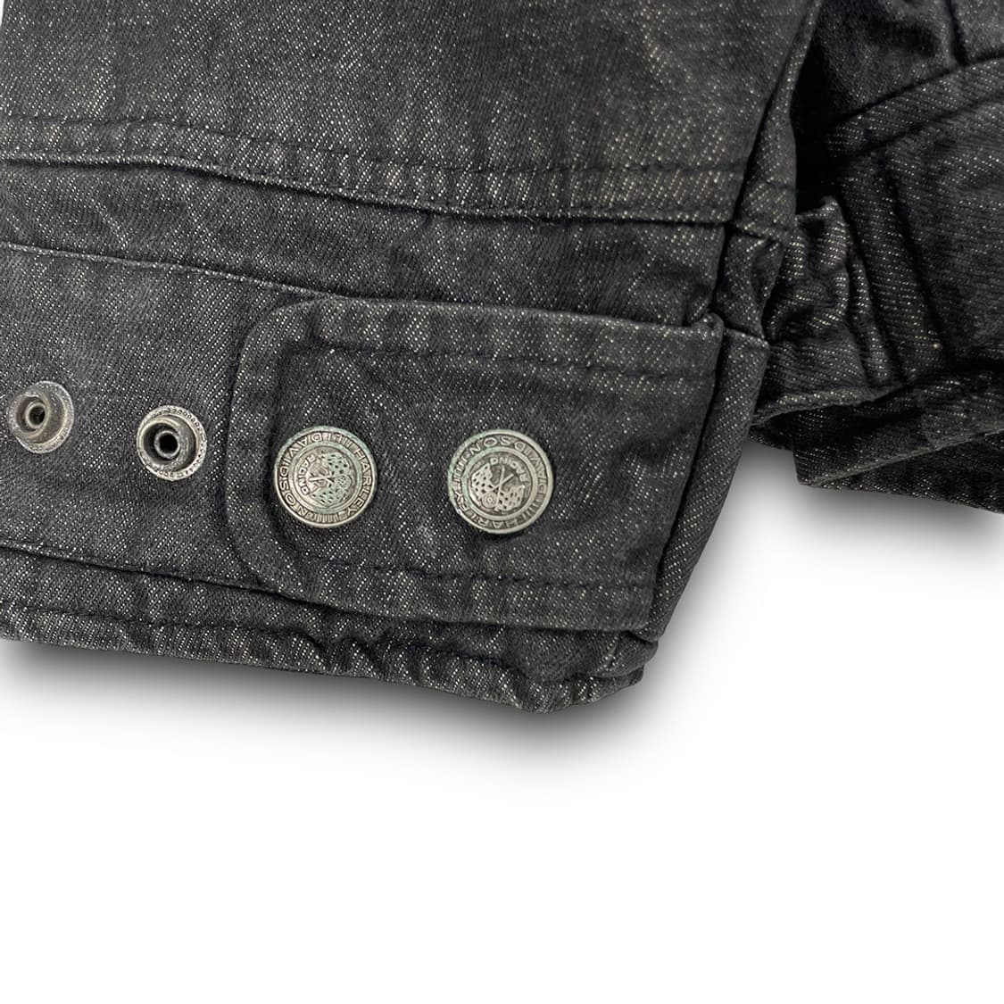 할리데이비슨 로고 패치 트러커 데님 자켓 상품이미지5