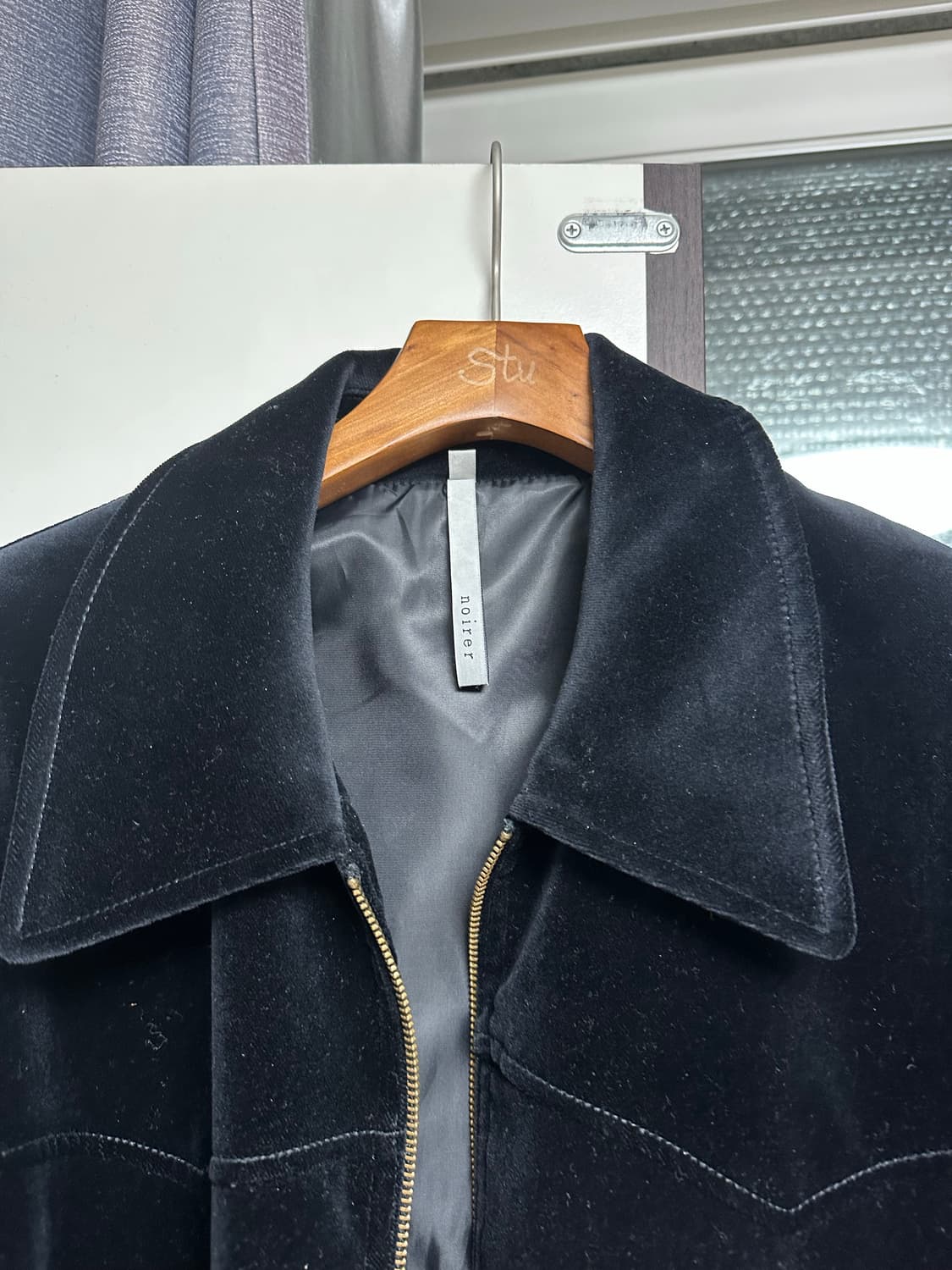 노이어 벨벳 블루종 52 상품이미지4