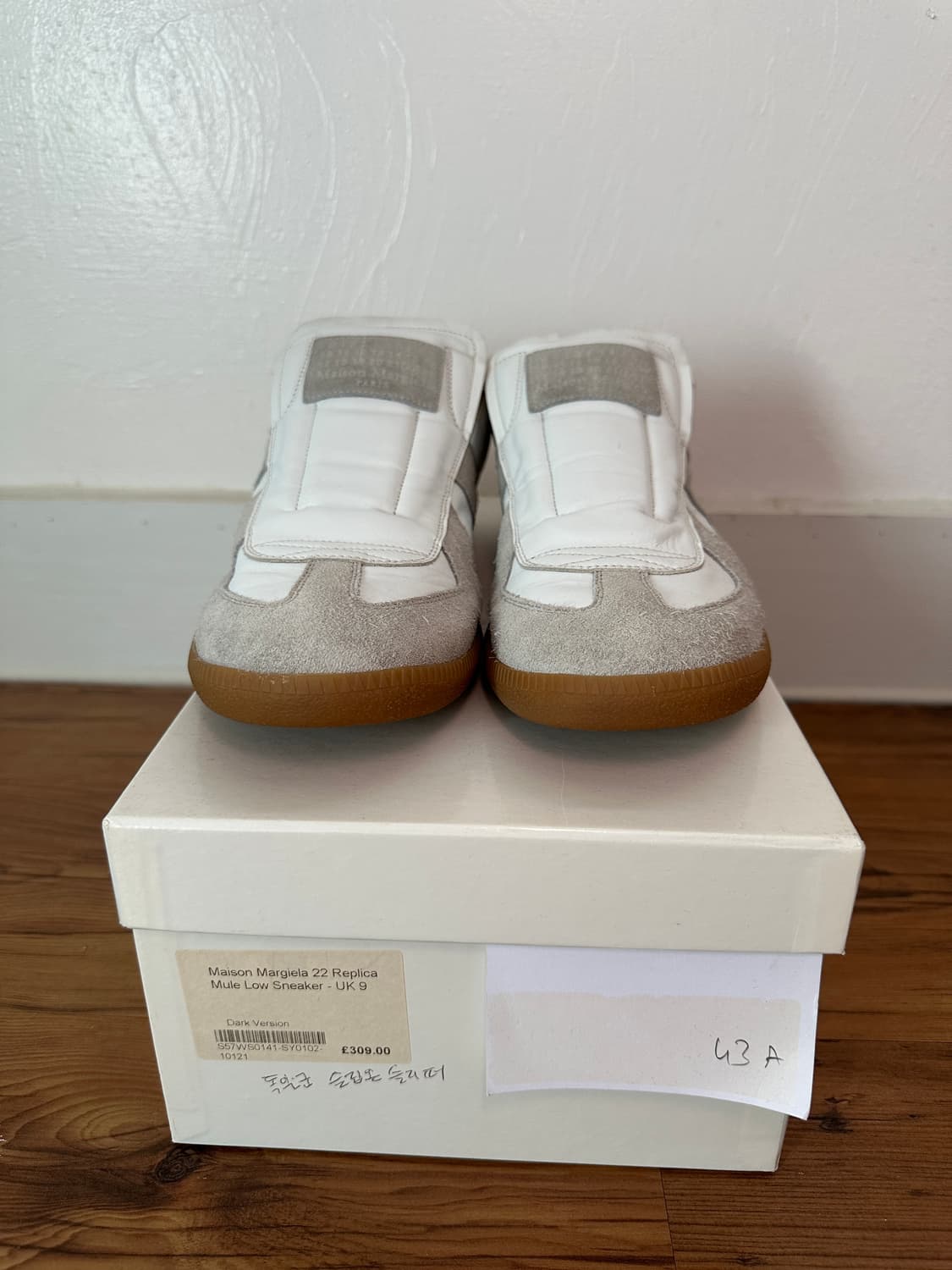 [급처] 메종 마르지엘라 Maison Margiela 독일군 슬립온 상품이미지2