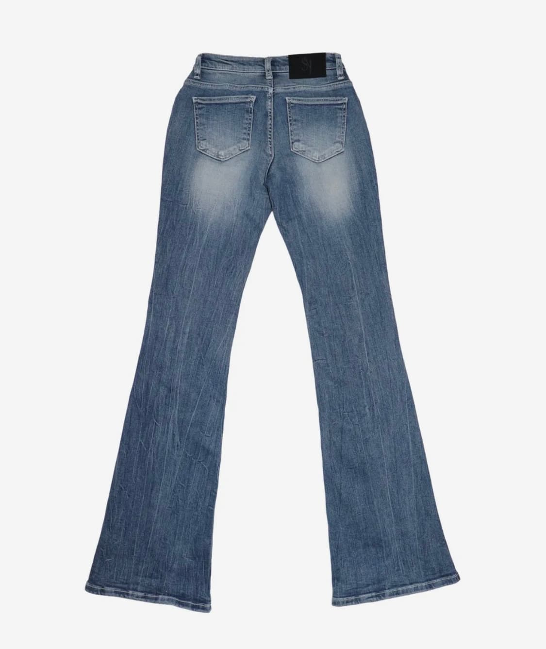 시너진 WRINKLE CAT WASHING DENIM PANTS 상품이미지2