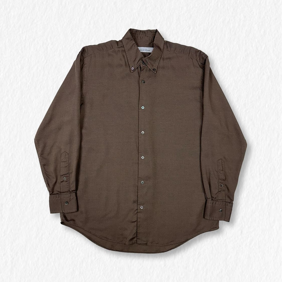 United Arrows 셔츠 브라운 상품이미지1