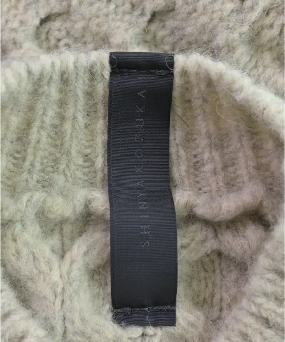 21aw 신야코즈카 스웨터  상품이미지2