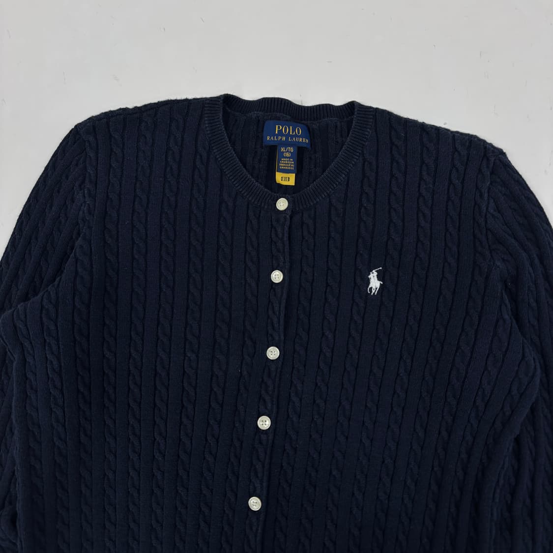 폴로 가디건 상품이미지4