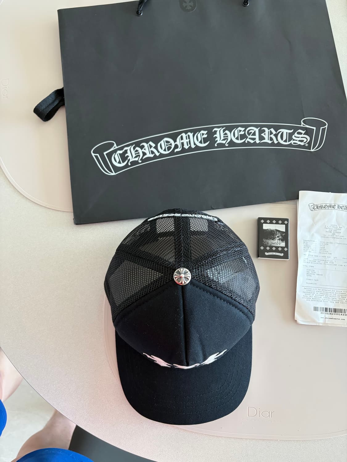 크롬하츠 세메터리 트러커햇 상품이미지5