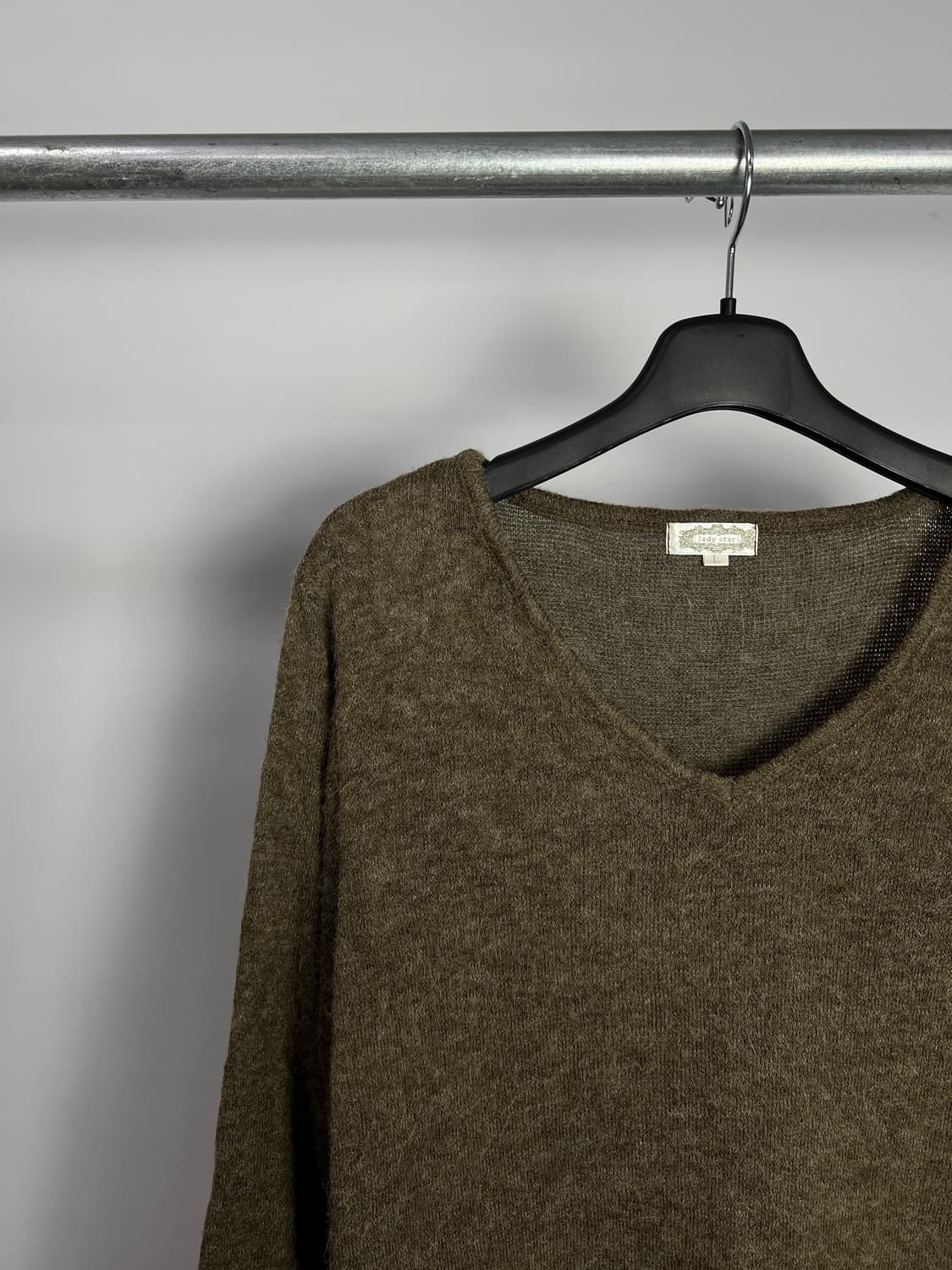 LADY STAR 레이어드 니트 상품이미지2