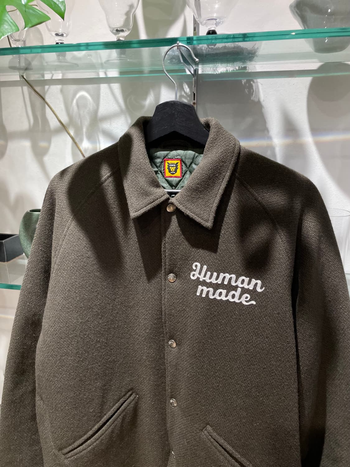 휴먼메이드 wool stadium jacket 상품이미지3