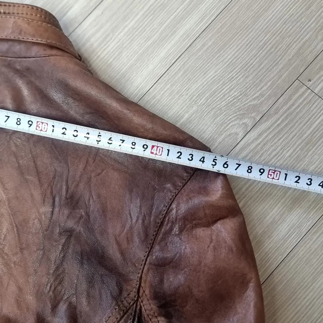 이탈리아 명품 가렛(garrett) 양가죽 자켓 판매(95) 상품이미지10