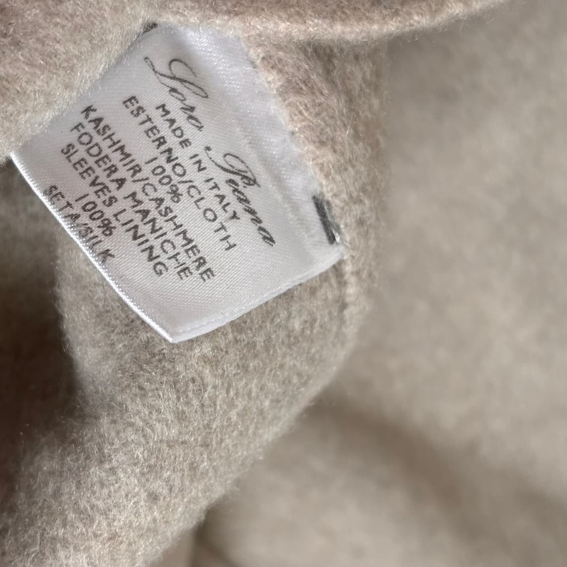 FW 로로피아나 캐시미어 자켓 코트 66 이태리 수입 정품 상품이미지9