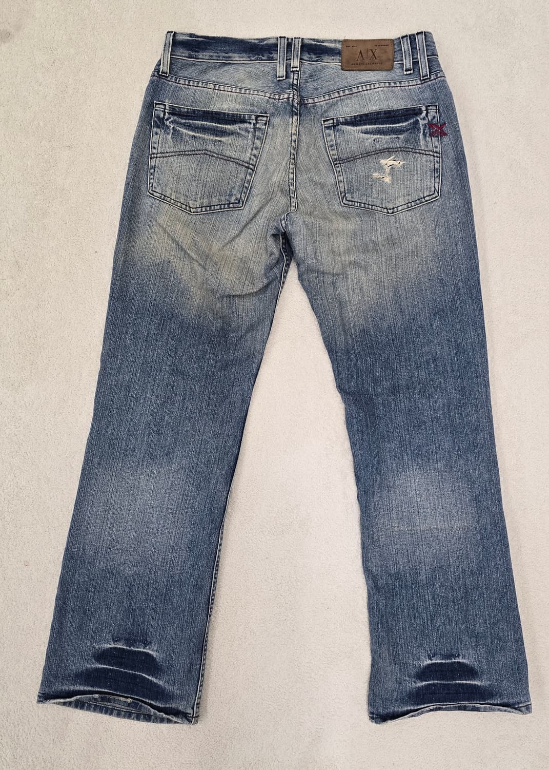 아르마니 익스체인지 남자청바지.  
싸이즈32 상품이미지2