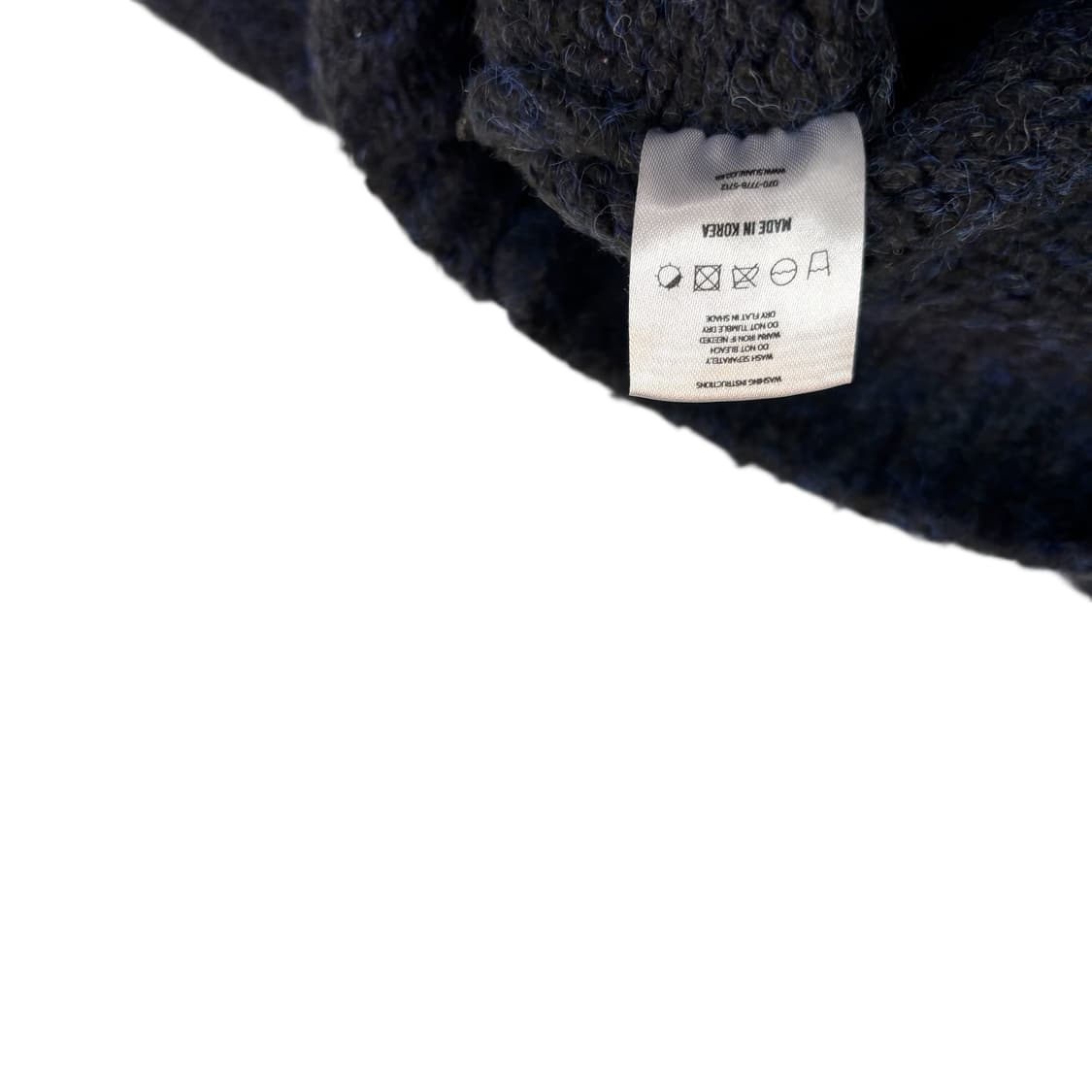 수아레 크루넥 니트 상품이미지4