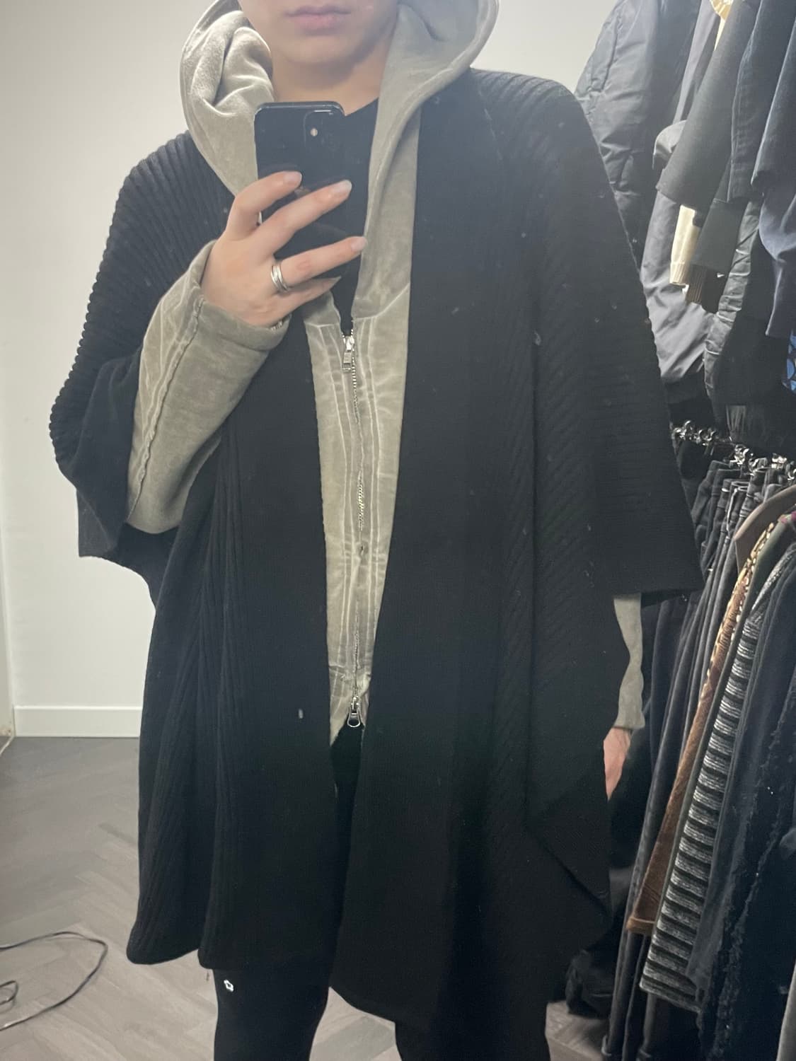 shawl cardigan 상품이미지1