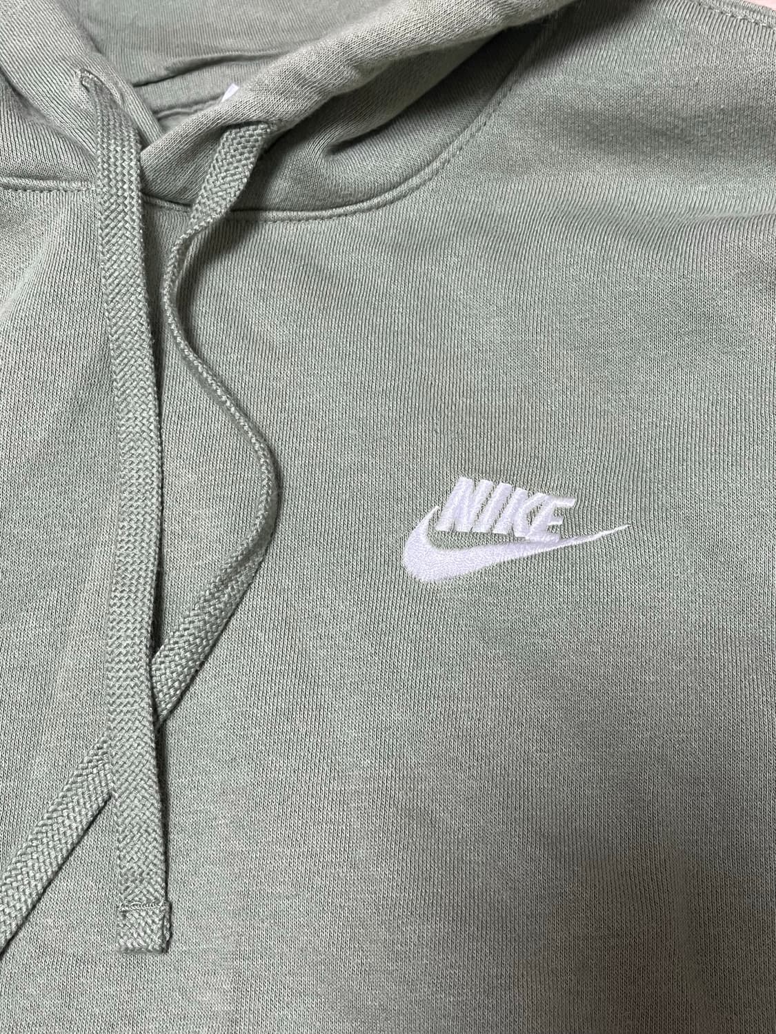 나이키 그린 후디 후드티 상품이미지2